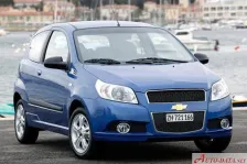 2008 Chevrolet Aveo 1.4 i 16V (101 bg) Automatic 7