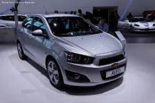 2011 Chevrolet Aveo 1.2 16V (70 bg) 2