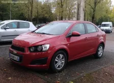 2011 Chevrolet Aveo 1.2 16V (70 bg) 8