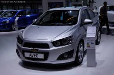 2011 Chevrolet Aveo 1.6 16V (115 bg) 3
