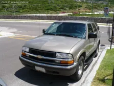 1998 Chevrolet Blazer 4.3 V6 SFI (190 bg) Automatic 1