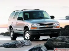 1998 Chevrolet Blazer 4.3 V6 SFI (190 bg) Automatic 8