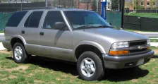 1998 Chevrolet Blazer 4.3 V6 SFI (190 bg) 2