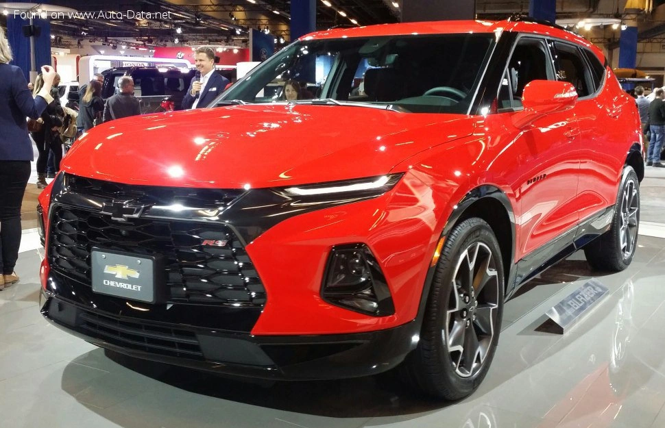 2019 Chevrolet Blazer 3.6 V6 (310 bg) Automatic