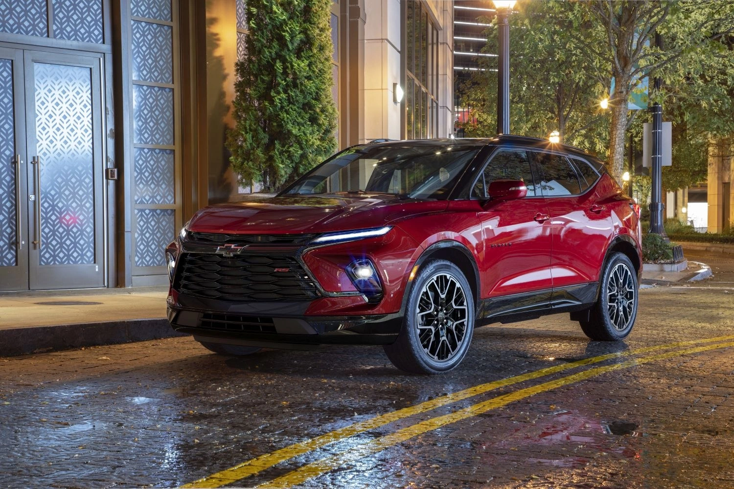 Chevrolet Blazer Blazer (2019) (facelift 2022)