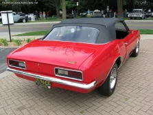 1966 Chevrolet Camaro 230 Turbo-Thrift (140 bg) Powerglide 3