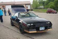 1982 Chevrolet Camaro 2.8 V6 MFI (135 bg) 5