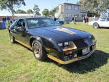 1982 Chevrolet Camaro Z28 5.0 V8 (190 bg) Automatic 6