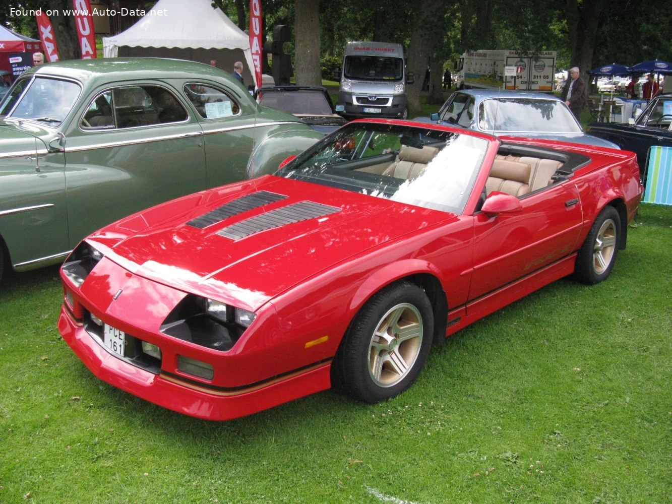 Chevrolet Camaro Camaro III Convertible