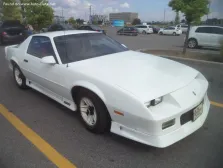 Chevrolet Z28 5.7 V8 TPI (245 bg) Automatic (1991)