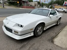 1991 Chevrolet Camaro Z28 5.7 V8 TPI (245 bg) Automatic 4