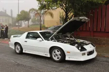 1991 Chevrolet Camaro Z28 5.7 V8 TPI (245 bg) Automatic 5