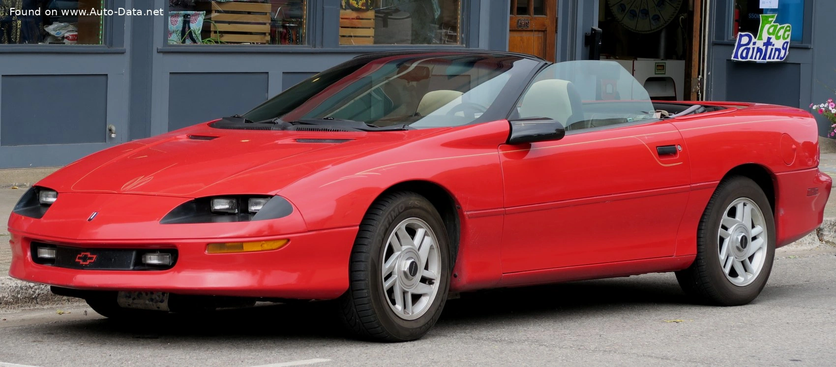 1992 Chevrolet Camaro 3.4 i V6 (160 bg) Automatic