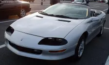 1992 Chevrolet Camaro 3.4 i V6 (160 bg) Automatic 5
