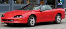 1992 Chevrolet Camaro Z28 5.7 i V8 (275 bg) 1