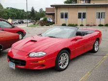 1998 Chevrolet Camaro 3.8 i V6 (193 bg) 5