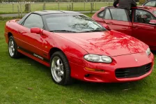 1998 Chevrolet Camaro SS 5.7 i V8 (320 bg) 5