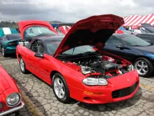 1998 Chevrolet Camaro SS 5.7 i V8 (320 bg) 8