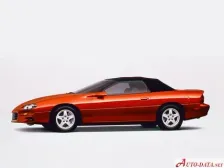 1998 Chevrolet Camaro SS 5.7 i V8 (325 bg) Automatic 8