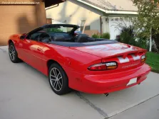 1998 Chevrolet Camaro Z28 5.7 i V8 (310 bg) Automatic 5
