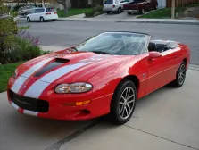 Chevrolet Z28 5.7 i V8 (310 bg) Automatic (1998)