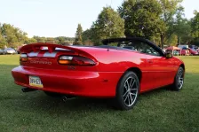 1998 Chevrolet Camaro Z28 SS 5.7 i V8 (305 bg) Automatic 2