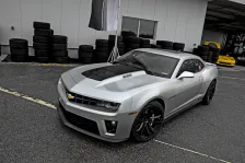 Chevrolet ZL1 6.2 Supercharged V8 (580 bg) Hydra-Matic (2009)