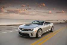 2013 Chevrolet Camaro ZL1 6.2 Supercharged V8 (580 bg) Hydra-Matic 4