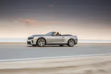 2013 Chevrolet Camaro ZL1 6.2 Supercharged V8 (580 bg) Hydra-Matic 6