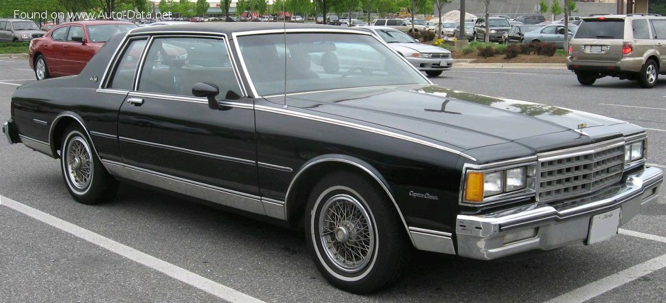 Chevrolet Caprice Caprice (83)