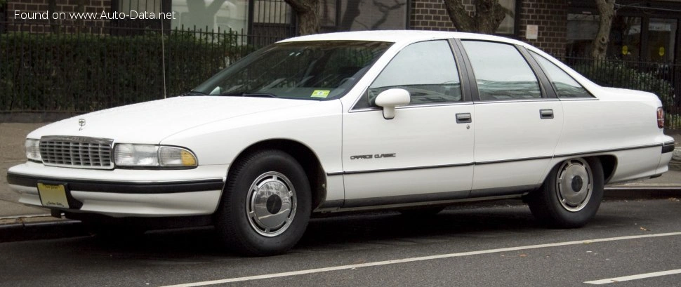 1990 Chevrolet Caprice 5.0 i V8 (172 bg)