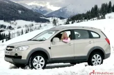 2006 Chevrolet Captiva 2.0 VCDi (150 bg) AWD Automatic 7