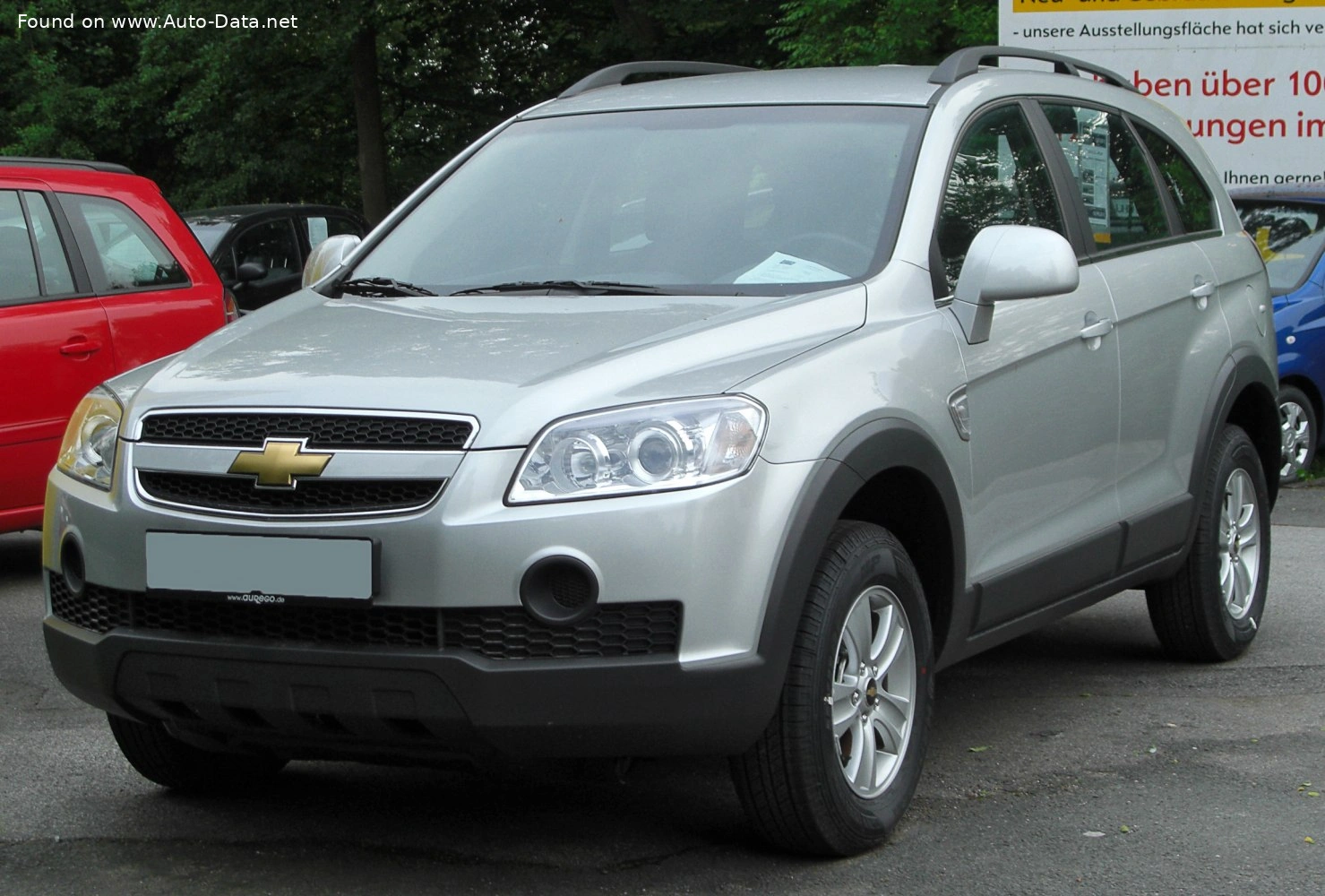 2006 Chevrolet Captiva 2.4i 16V (136 bg) 7 Seat