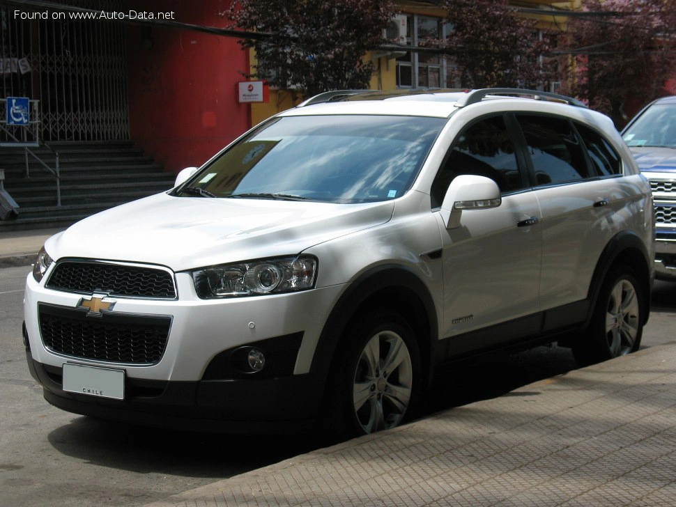 2013 Chevrolet Captiva 2.2 VCDi 16V (163 bg)