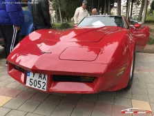 1980 Chevrolet Corvette 5.7 V8 (190 bg) Automatic 4