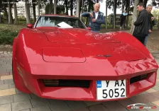 1980 Chevrolet Corvette 5.7 V8 (190 bg) 6