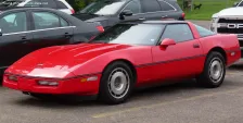 1983 Chevrolet Corvette 5.7 V8 (245 bg) Automatic 7
