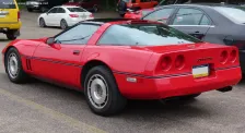 1983 Chevrolet Corvette ZR-1 5.7 V8 (375 bg) 8