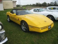 1986 Chevrolet Corvette 5.7 V8 (245 bg) 8