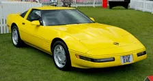 1990 Chevrolet Corvette ZR-1 5.7 V8 (405 bg) 1
