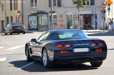 1997 Chevrolet Corvette 5.7 i V8 16V (350 bg) 4