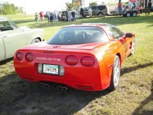 1997 Chevrolet Corvette 5.7 i V8 16V Z06 (411 bg) 6