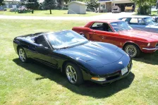 1999 Chevrolet Corvette 5.7 i V8 16V (345 bg) Automatic 1