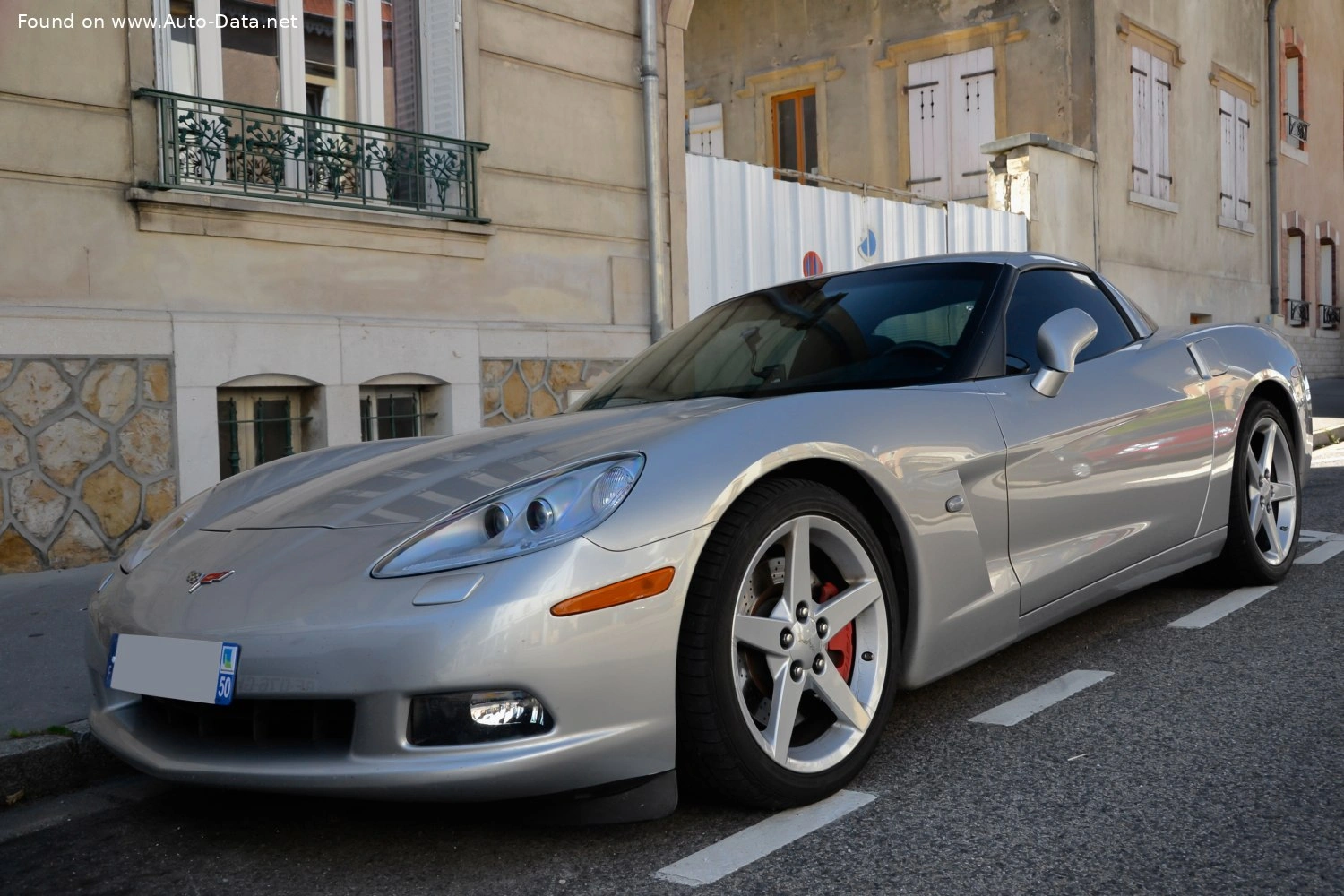 2004 Chevrolet Corvette 6.2i V8 (437 bg) Automatic