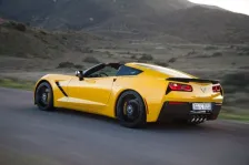 2014 Chevrolet Corvette Stingray 6.2 V8 (466 bg) Automatic 2