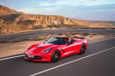 2014 Chevrolet Corvette Z06 6.2 V8 (659 bg) 1