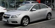2009 Chevrolet Cruze 2.0 TD (150 bg) Automatic 5