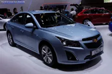 2013 Chevrolet Cruze 1.4 Turbo (140 bg) Automatic 1