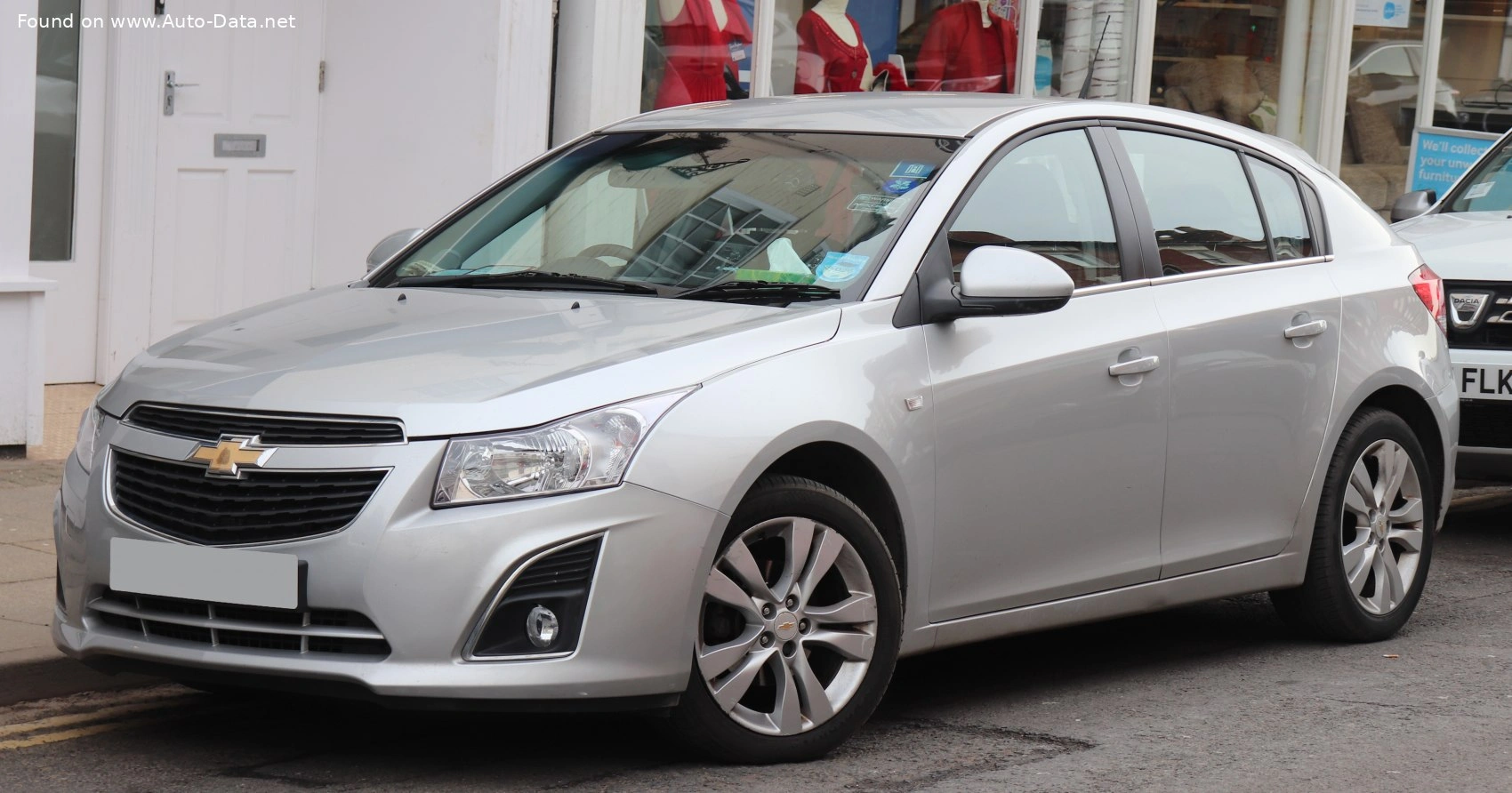 Chevrolet Cruze Cruze Hatchback (facelift 2013)