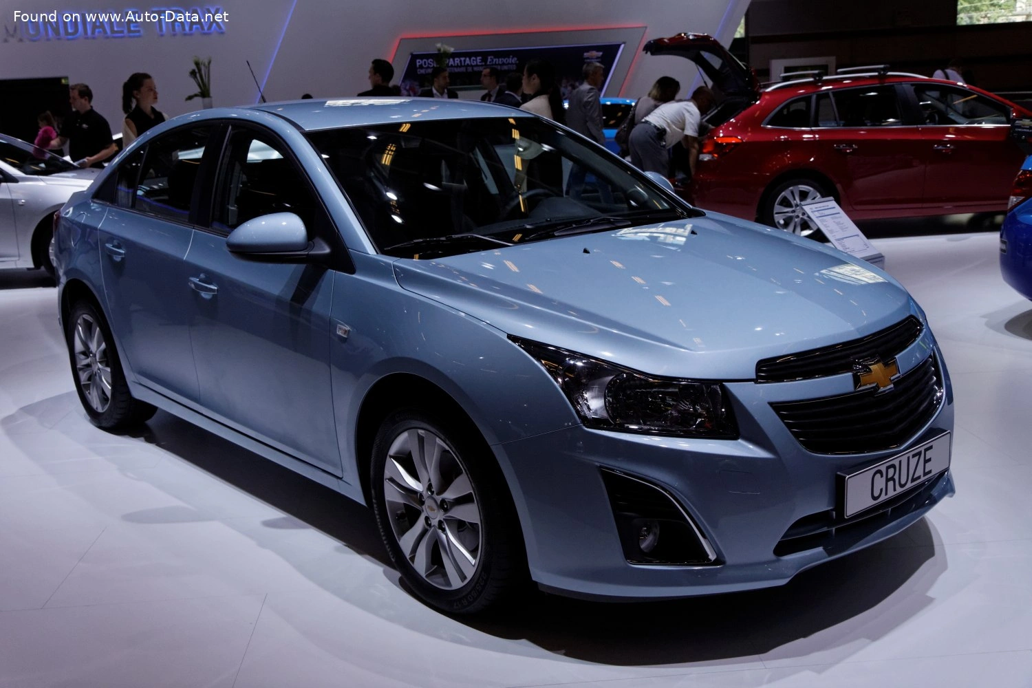 Chevrolet Cruze Cruze Sedan (facelift 2013)
